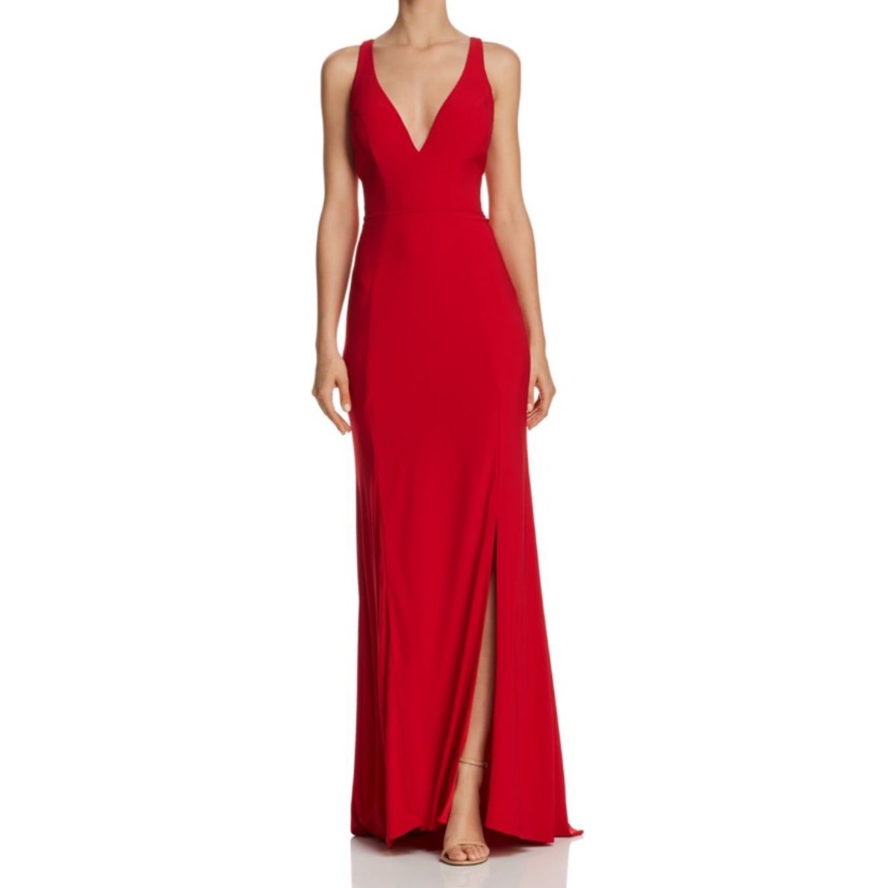 Mac Duggal Plunging Gown